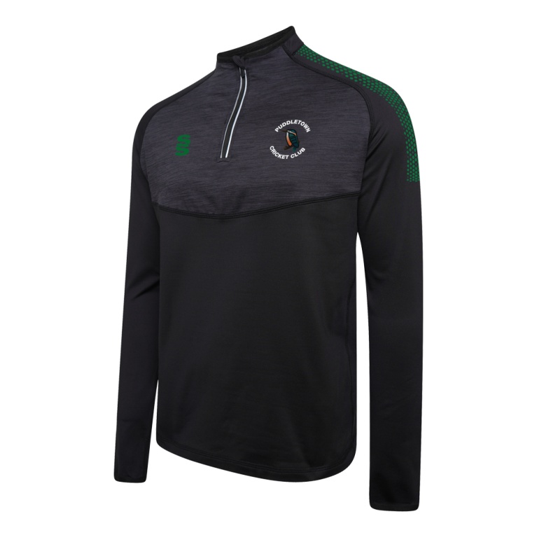 Puddletown CC - 1/4 Zip Dual Performance Top