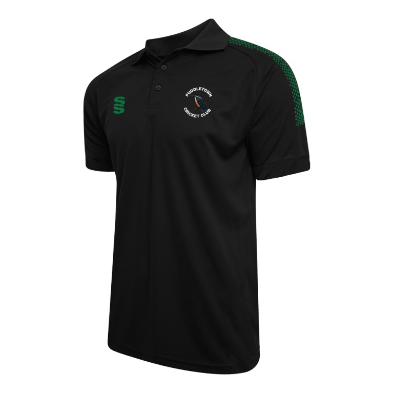 Puddletown CC - Dual Solid Colour Polo