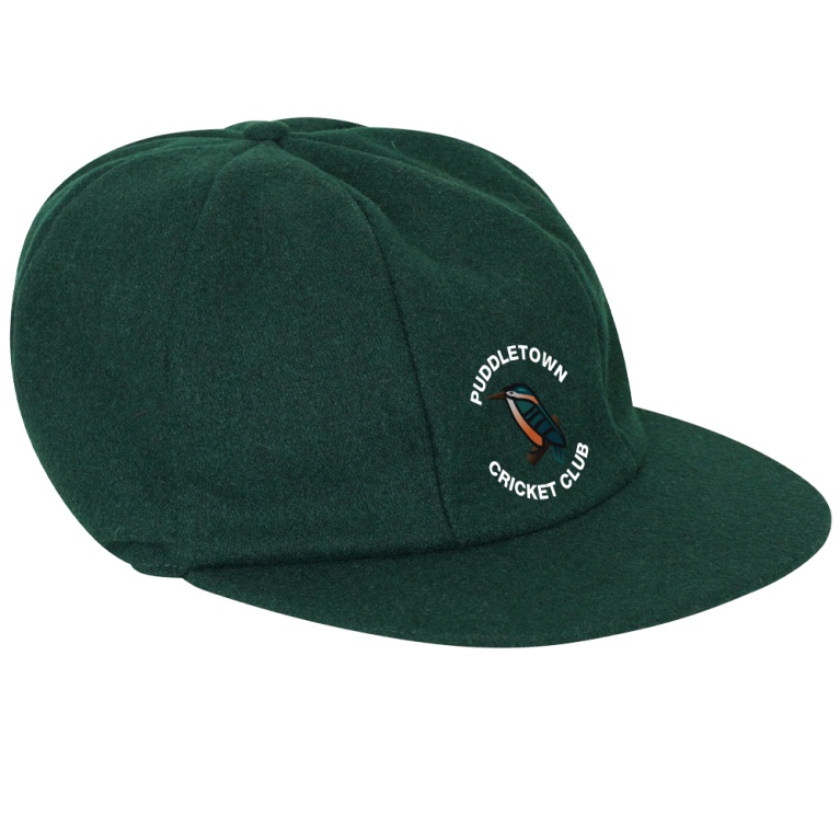 Puddletown CC - Baggy Cricket Cap - Bottle