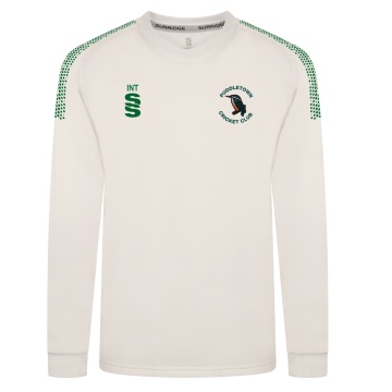 Puddletown CC - Blast Long Sleeve Cricket Sweater