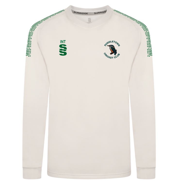 Puddletown CC - Blast Long Sleeve Cricket Sweater