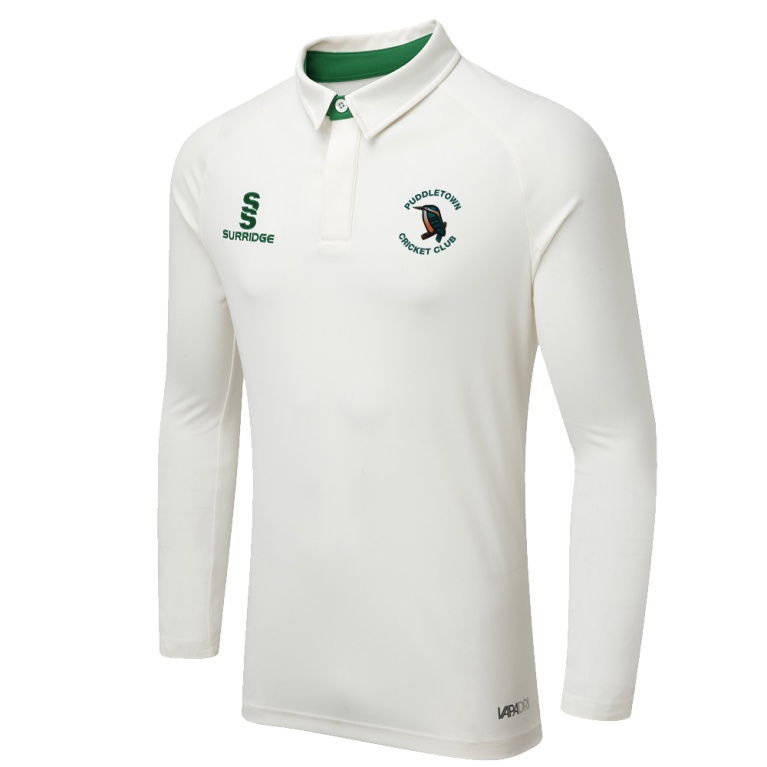 Puddletown CC - Ergo Long Sleeve Cricket Shirt