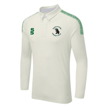Puddletown CC - Dual Cricket Shirt Long Sleeve