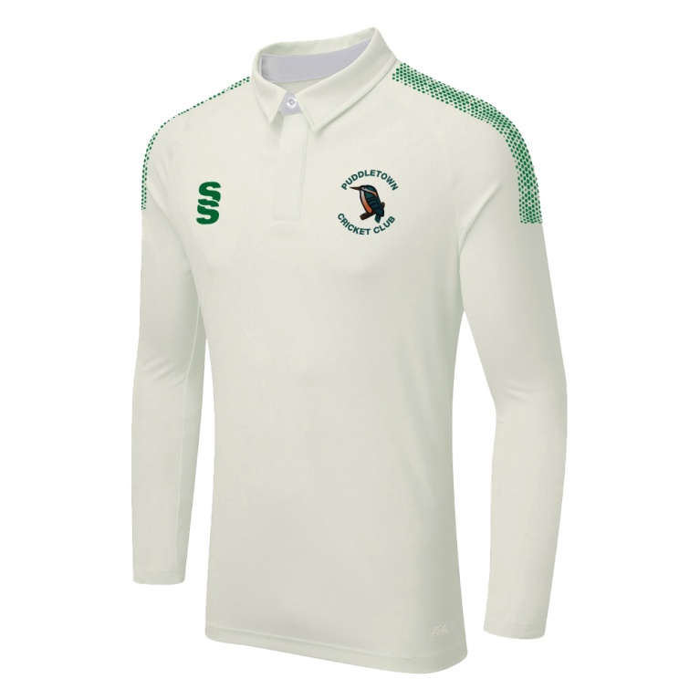 Puddletown CC - Dual Cricket Shirt Long Sleeve