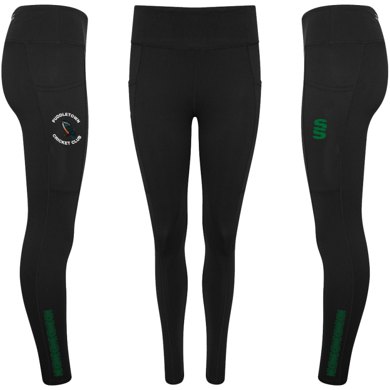 Puddletown CC - Performance Full Length Leggings