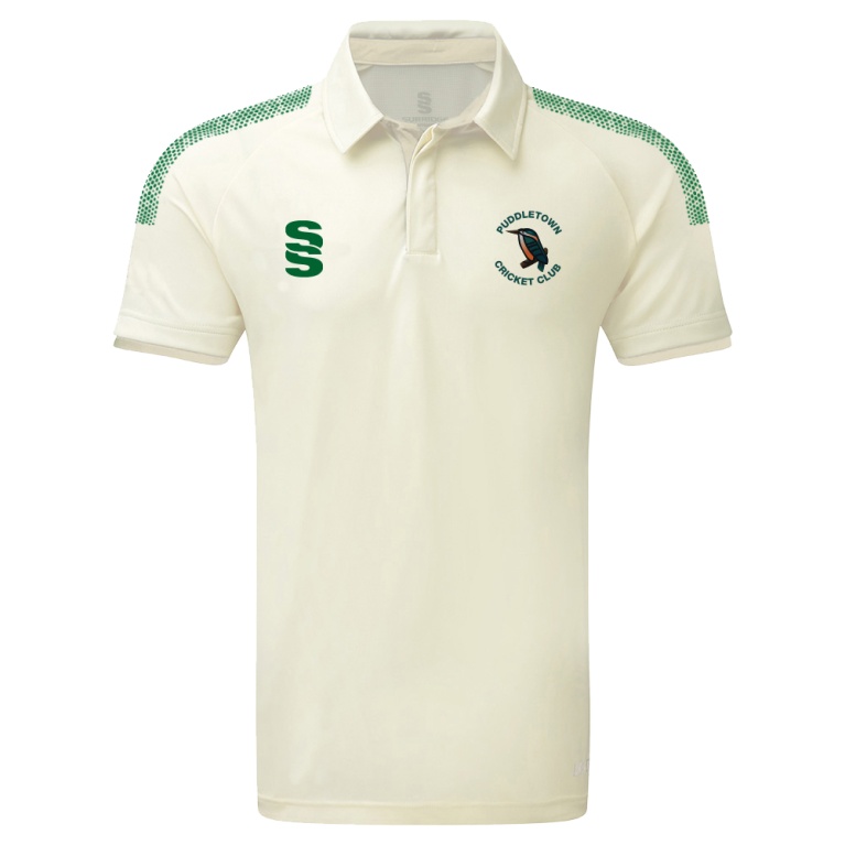 Puddletown CC - Dual Cricket Shirt Short Sleeve