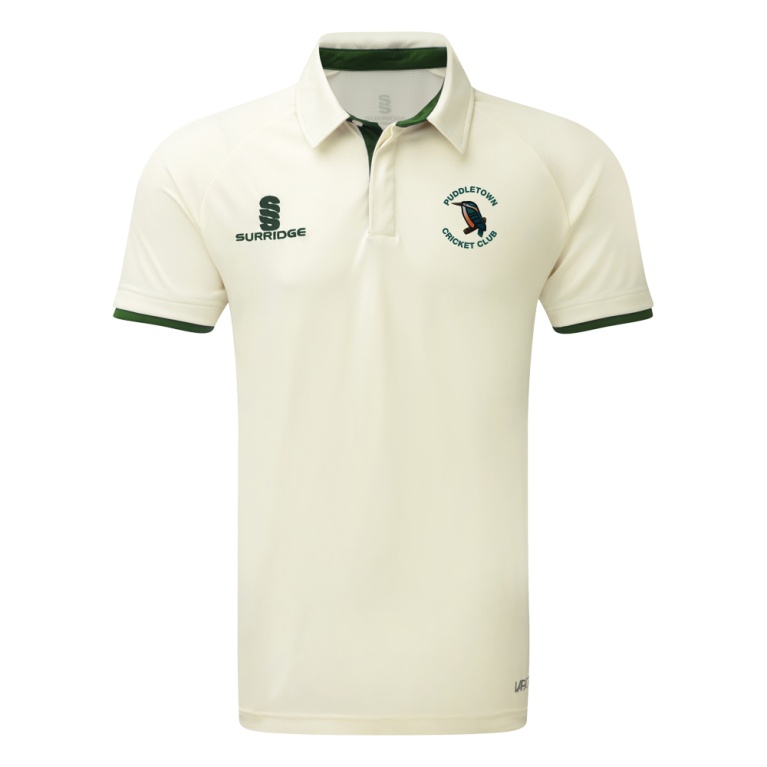 Puddletown CC - Ergo Cricket Shirt - Short Sleeve