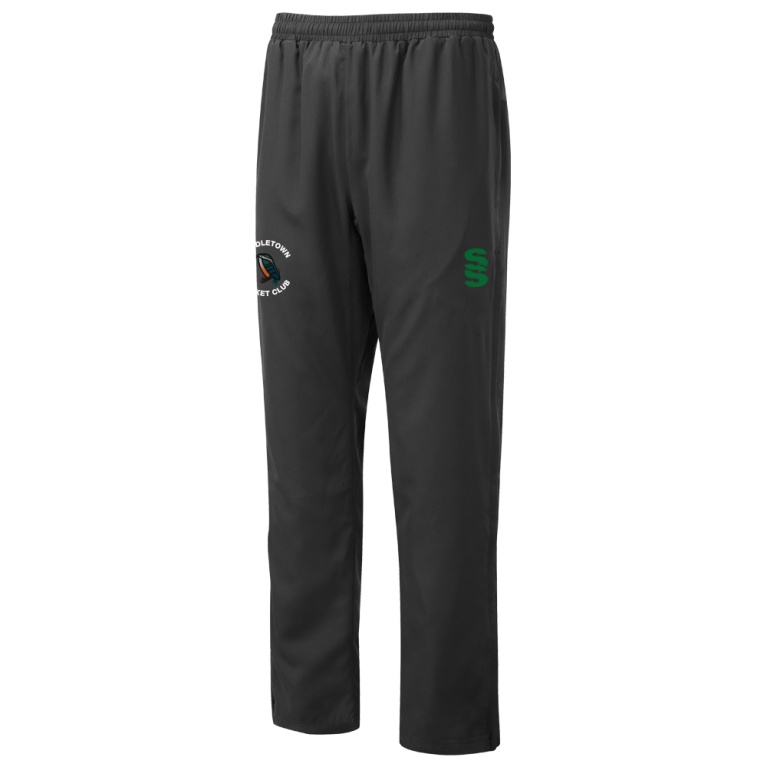 Puddletown CC - Dual Poplin Track Pant with Lycra