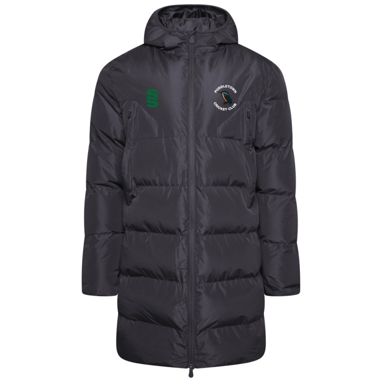 Puddletown CC - Active Long Padded Jacket